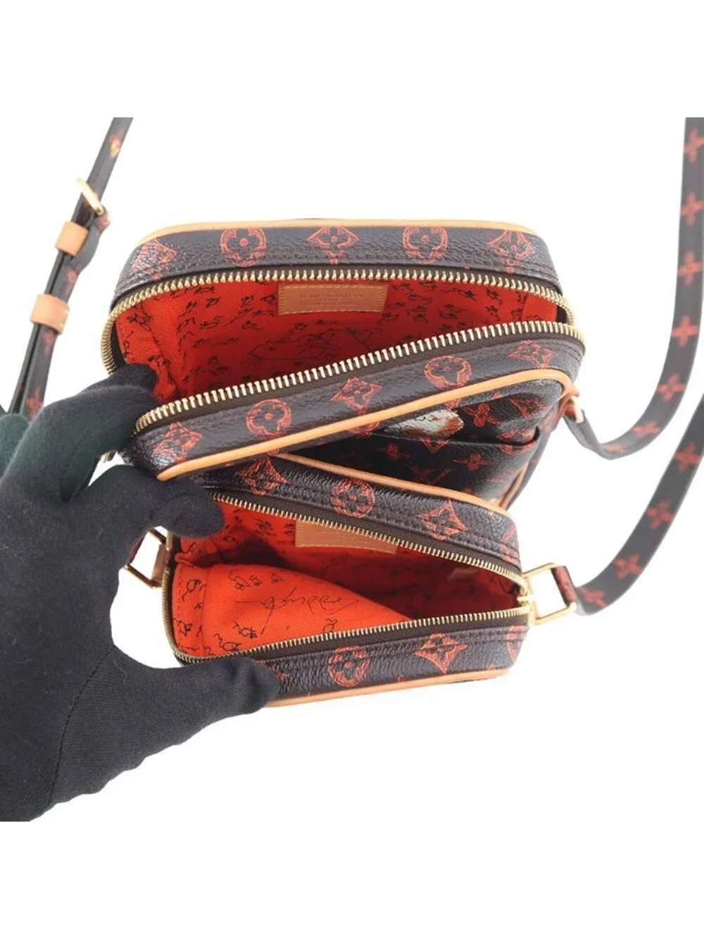 Louis Vuitton Shoulder Bag Monogram Transformed Panum Set